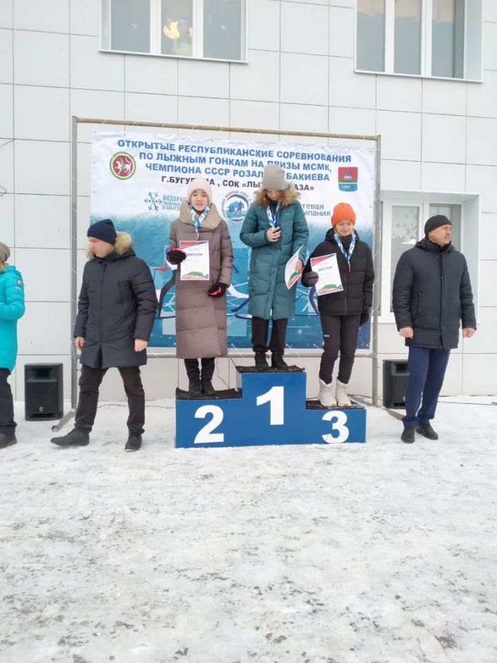 Воспитанники СШ «Олимп» г. Мензелинск успешно выступили на республиканских соревнованиях