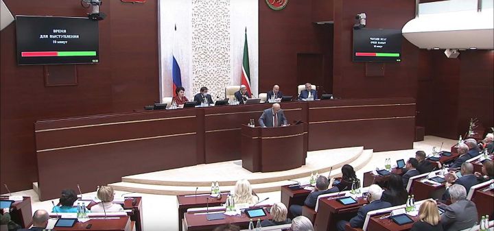 Депутаты Татарстана предложили новое наименование должности руководителя республики