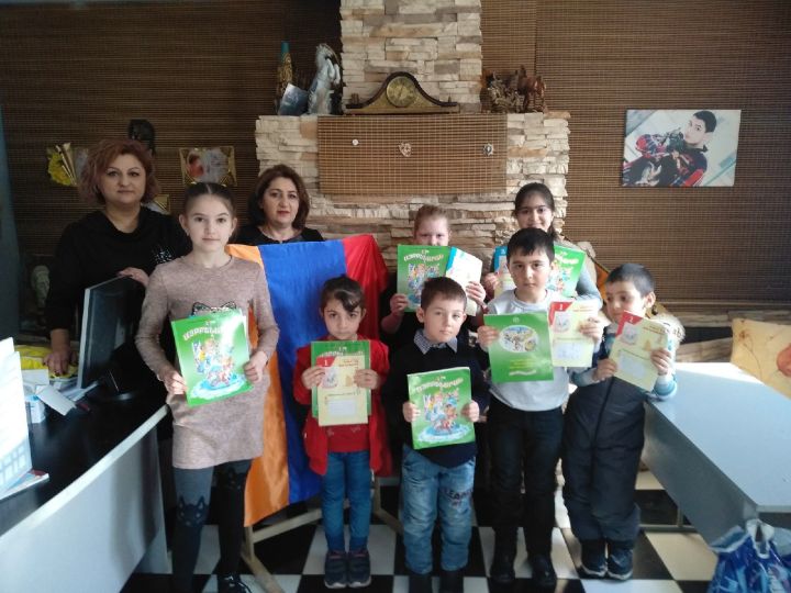 В Мензелинске вновь откроет свои двери воскресная школа по изучению армянского языка