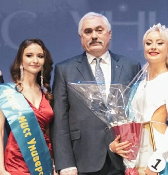 Фаиза Бадриева удостоилась титула Вице-мисс университет