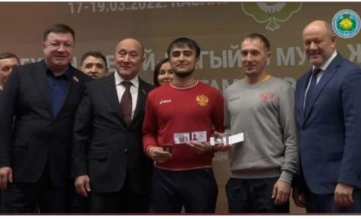 Наш земляк Ришат Камалов удостоен звания мастера спорта