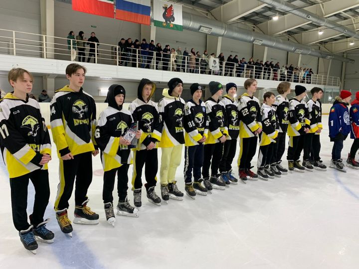 Николай Карасев  признан лучшим вратарем Татарстана по хоккею