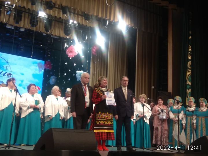 Представители Мензелинского района удостоились наград на фестивале "Балкыш"-"Сияние"