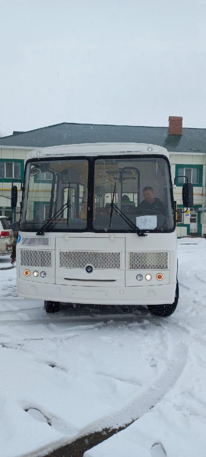 Автопарк Мензелинского автотранспортного предприятия пополнился новым автобусом