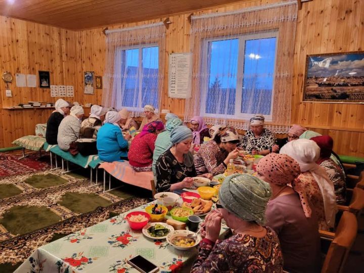 Тулубаевцы провели ифтар