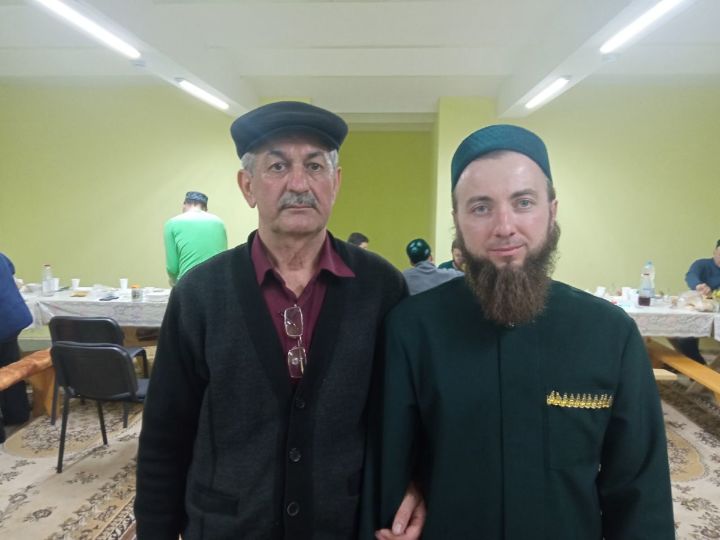 Мадолим Касымов: “Ифтар үткәрү күптәнге ниятем иде”