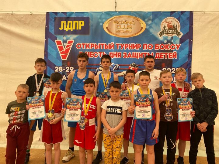 Мензелинские боксеры стали победителями на соревнованиях в Башкортостане