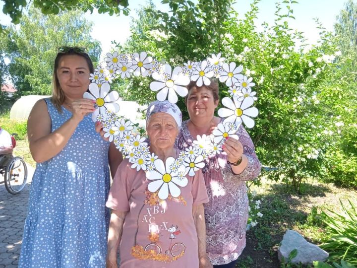 Праздник семьи в Мензелинском доме-интернате