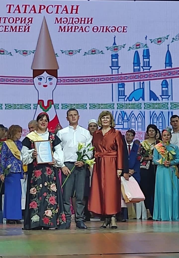 Алексеевы из Мензелинского района вошли в число победителей Фестиваля семей Татарстана