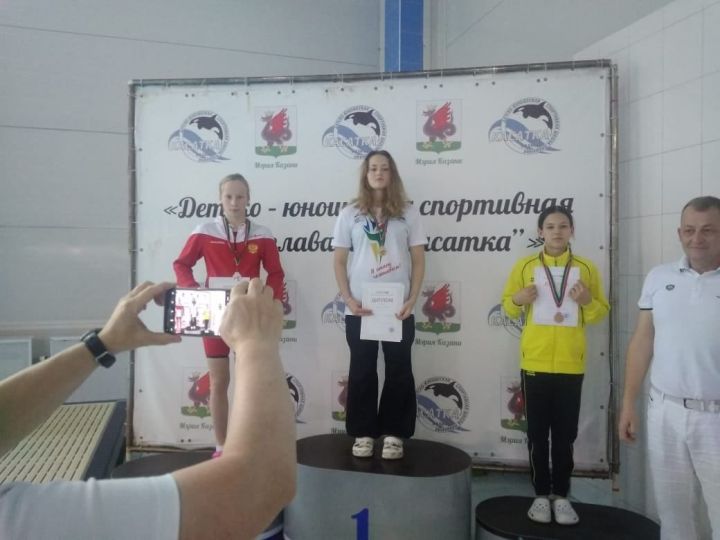 Зулейха Набиева завоевала 3 медали