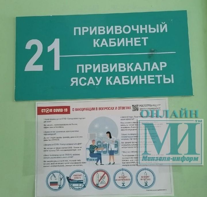 Треть населения Республики Татарстан привили от гриппа