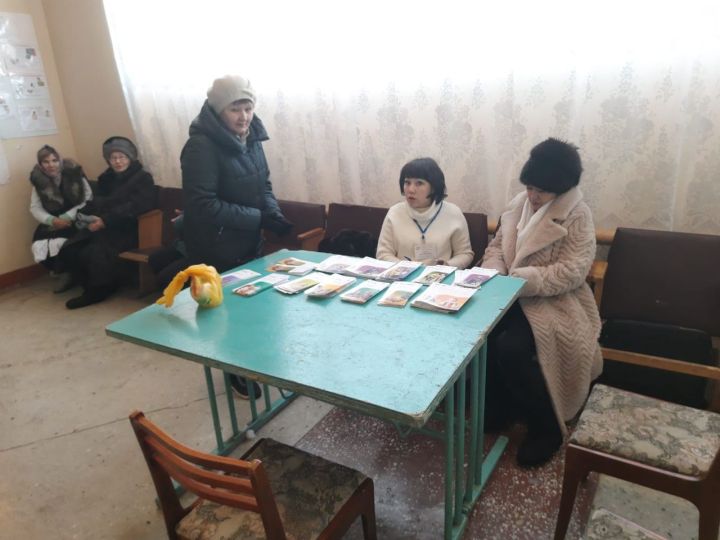 Клиентская служба и Центр занятости населения организовали прием граждан в Иркеняше
