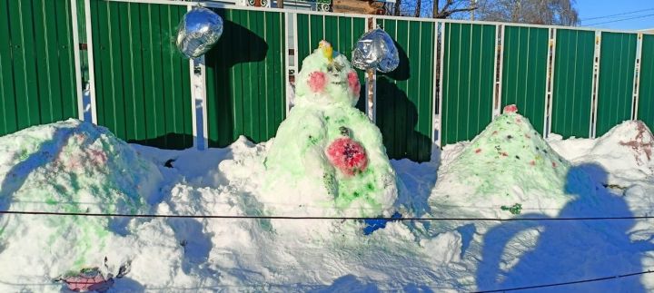 В Аю объявили традиционный предновогодний творческий конкурс