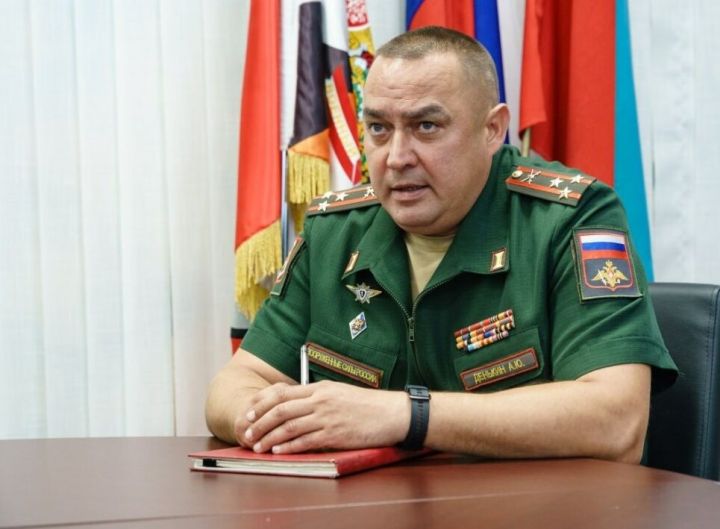 Временно исполняющим обязанности военного комиссара РТ назначен Алексей Денькин