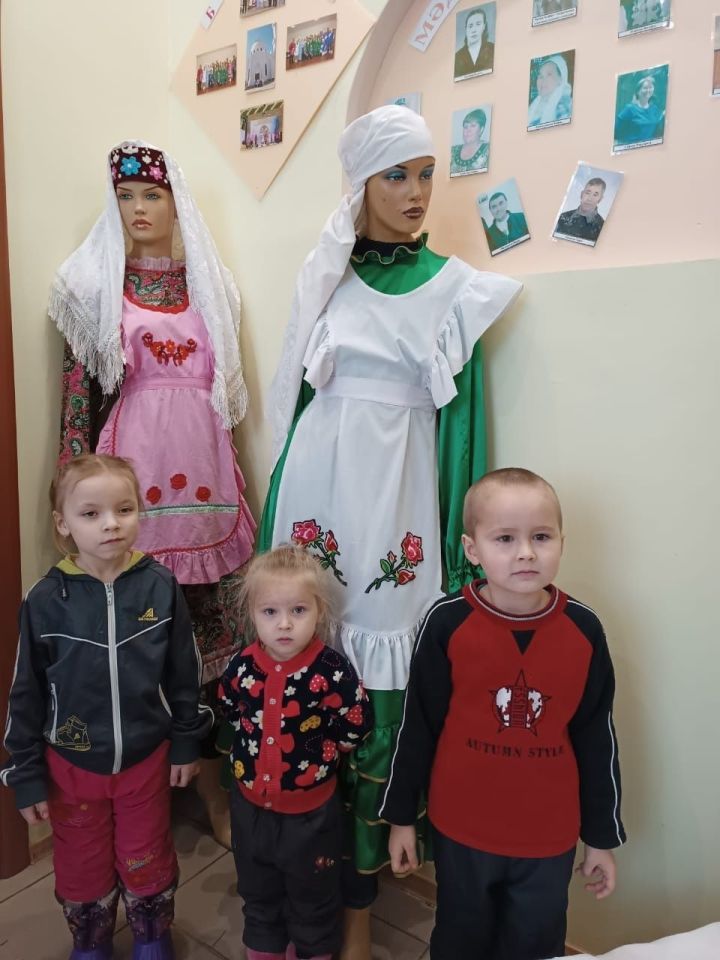 Малыши посетили музей Мушуги