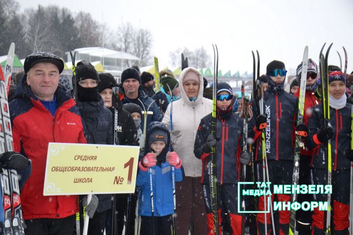 Мнение мензелинцев, принявших участие в соревнованиях «Лыжня России – 2023»