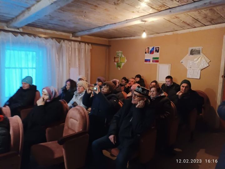 В селе Русская Мушуга состоялось мероприятие, посвященное выводу советских войск из Афганистана
