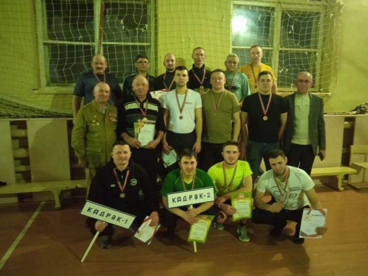 Кадряковские спортсмены приняли участие в турнире, посвященном Дню воинов-интернационалистов в Сармановском районе