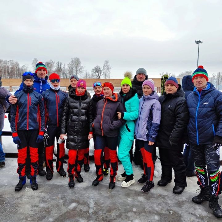 Делегация Мензелинского района приняла участие в открытии лыжно - биатлонного комплекса в Казани