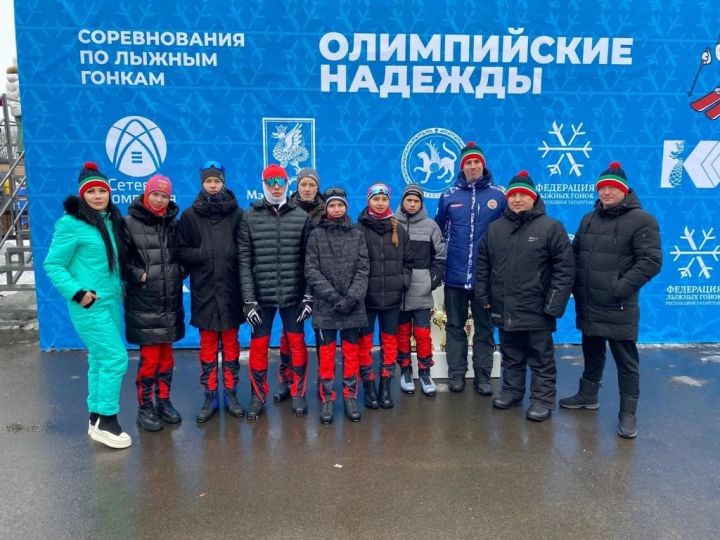 Делегация Мензелинского района приняла участие в открытии лыжно - биатлонного комплекса в Казани