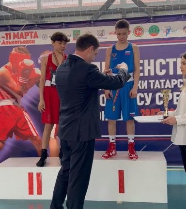 Мензелинский боксер представит Татарстан в Первенстве ПФО