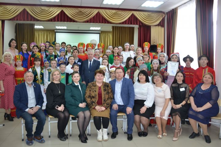 В Мензелинске состоялся фестиваль народов Татарстана