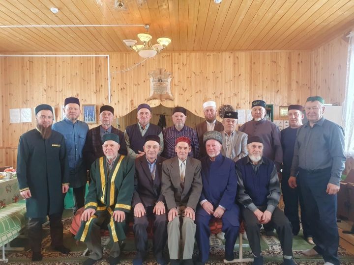 В Тулубаеве состоялось собрание имамов