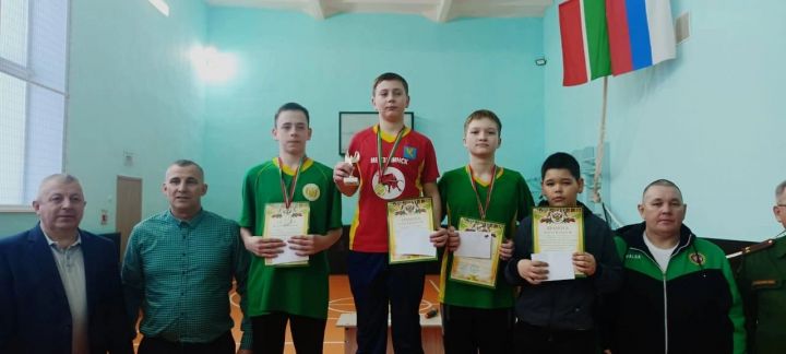 Валиев и Юнзель завоевали 1 места в Актанышском районе