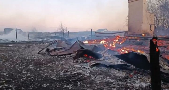 Трагедия в Актанышском районе. Забывать о пожарной безопасности нельзя