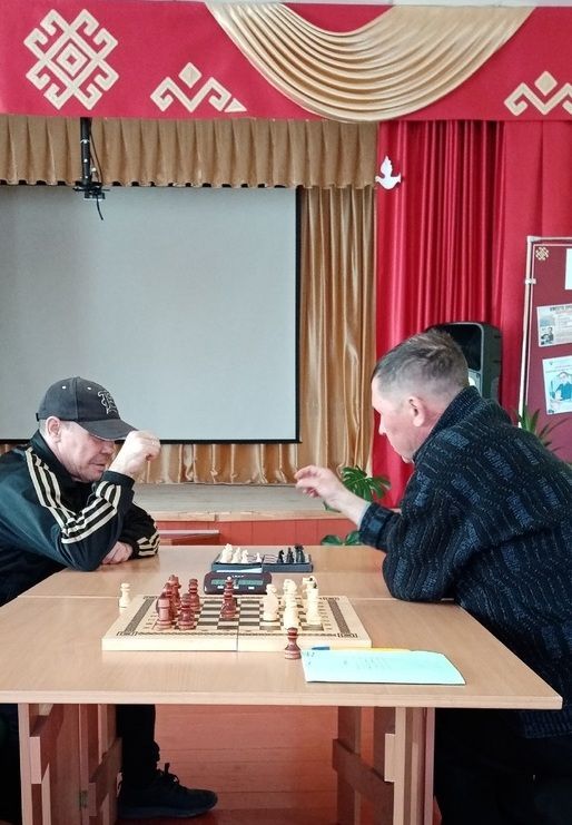 Калтак һәм Филимоновка авыллары арасында шахмат турнир булды