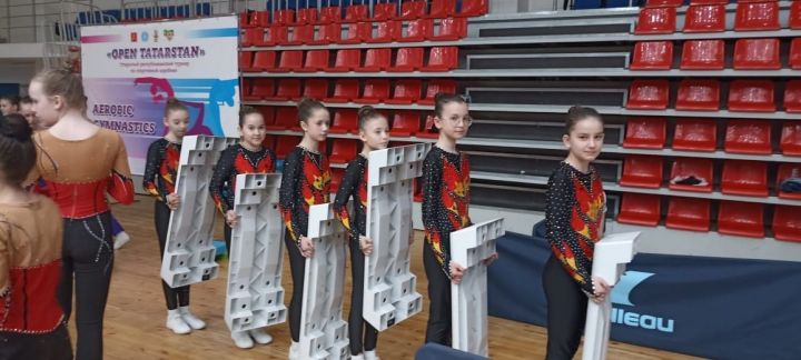 Спортсменки Мензелинска успешно выступили на открытом турнире