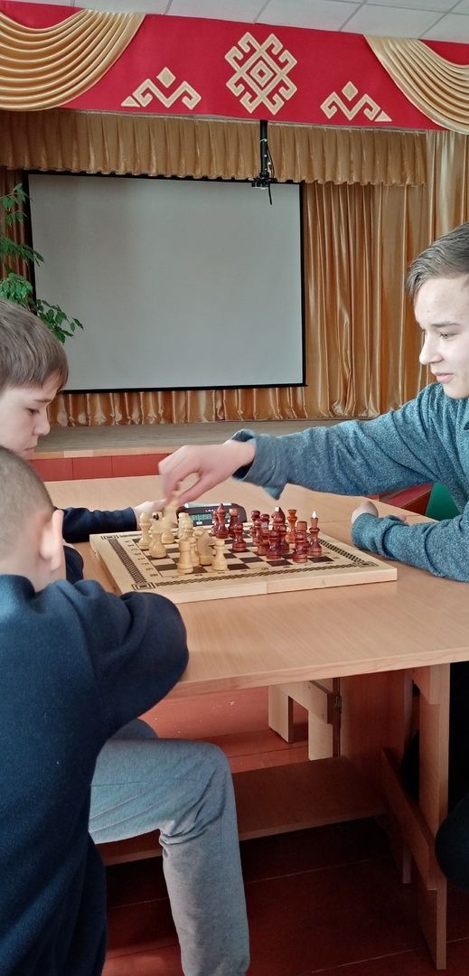 Калтак һәм Филимоновка авыллары арасында шахмат турнир булды
