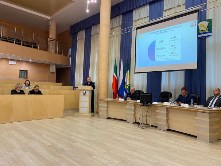 В Татарстане проходят муниципальные комиссии по обеспечению безопасности дорожного движения