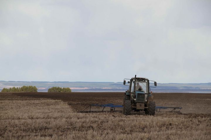 В Мензелинском районе хозяйства подготавливаются к весеннему севу