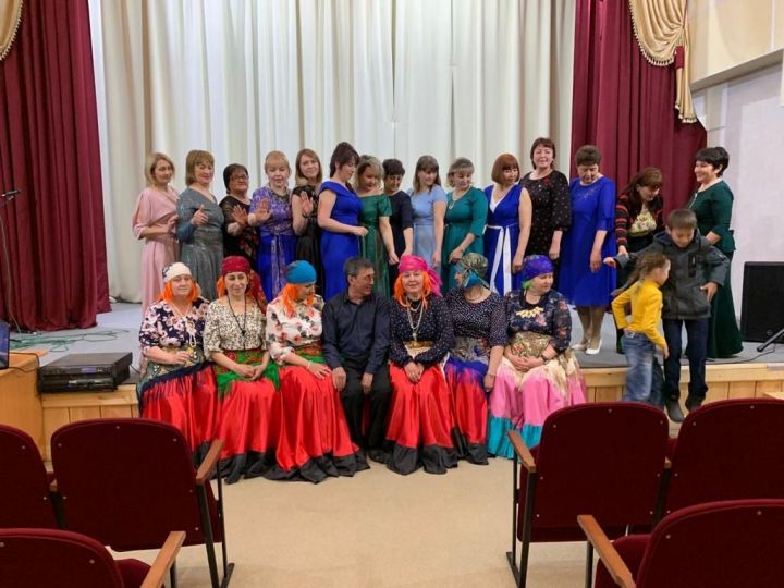 Артисты села Кузембетьево дали благотворительный концерт в Актанышском районе