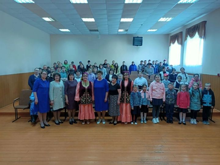 В Татарской Мушуге провели мероприятие, посвященное писателям Мензелинского района
