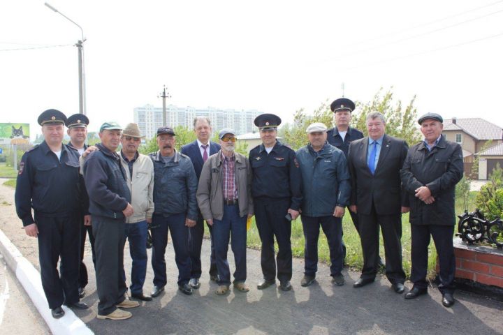 В Татарстане почтили память сотрудников Госавтоинспекции, погибших при исполнении служебного долга