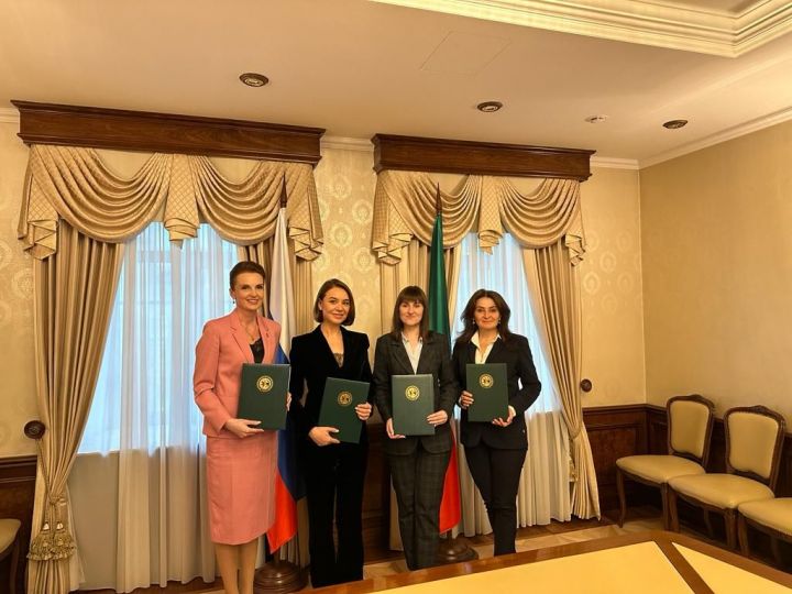 Альфия Когогина: 500 детей из ЛНР проведут летние каникулы в Татарстане
