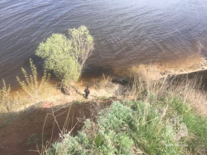 В Верхнеуслонском районе Республики Татарстан обнаружено тело пропавшего в марте рыбака