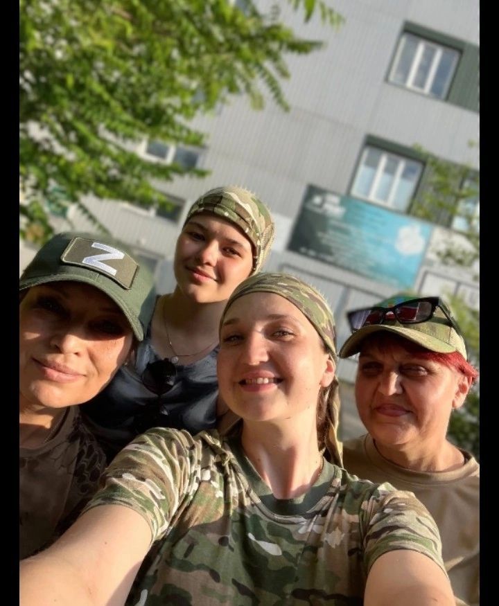 Жительница Мензелинска Русалина Кузьмина совместно с челнинскими волонтерами доставила гуманитарную помощь в ДНР и ЛНР
