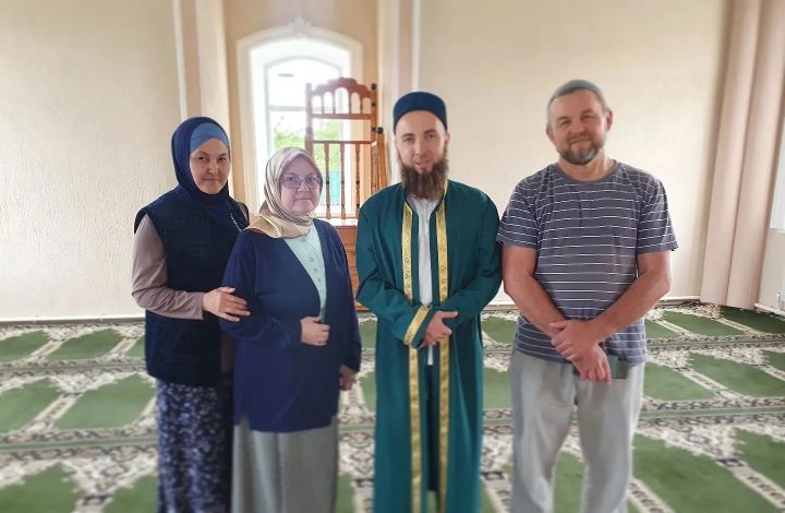 Мензелинскую мечеть посетили гости из Турции