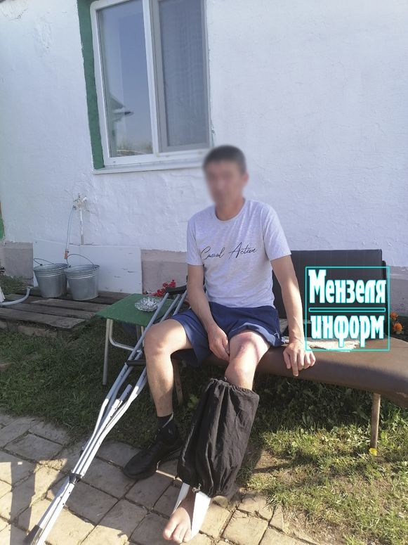 Махсус хәрби операциядә яраланган Руслан Воровскийдагы туган йортына кайтты