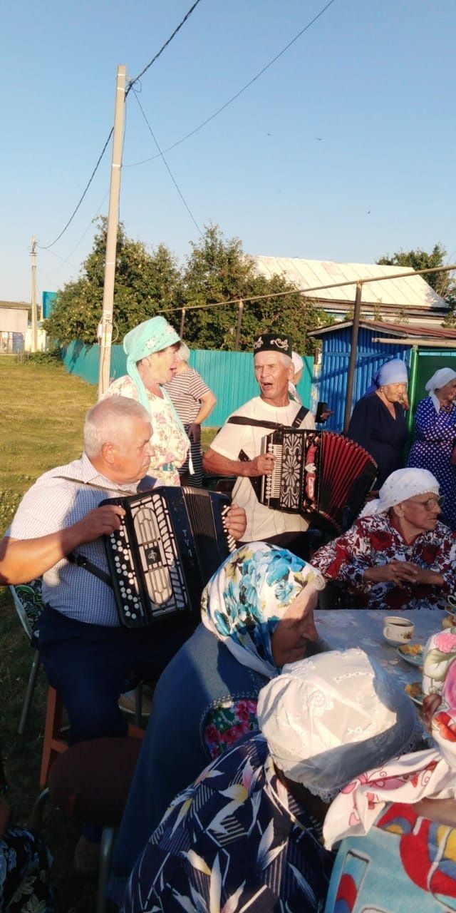 В деревне Подгорный Байлар состоялся «Праздник соседей»
