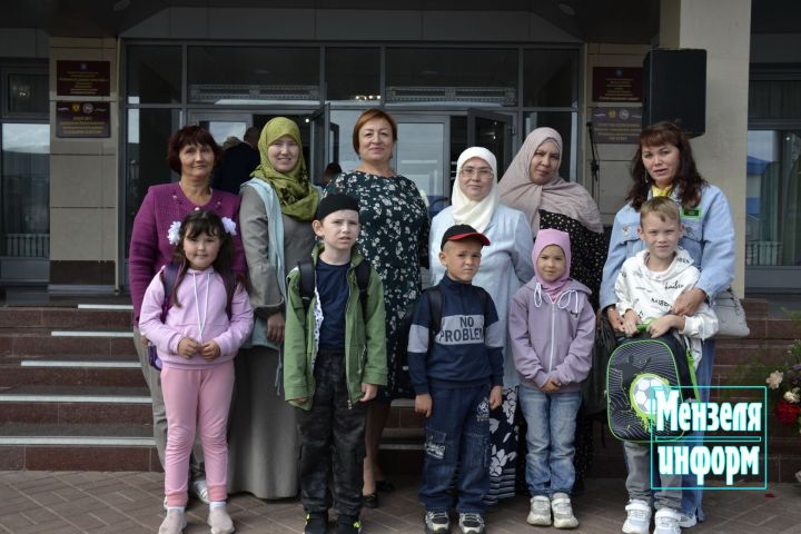 55 детей получили портфели в рамках благотворительной акции «Помоги собраться в школу»