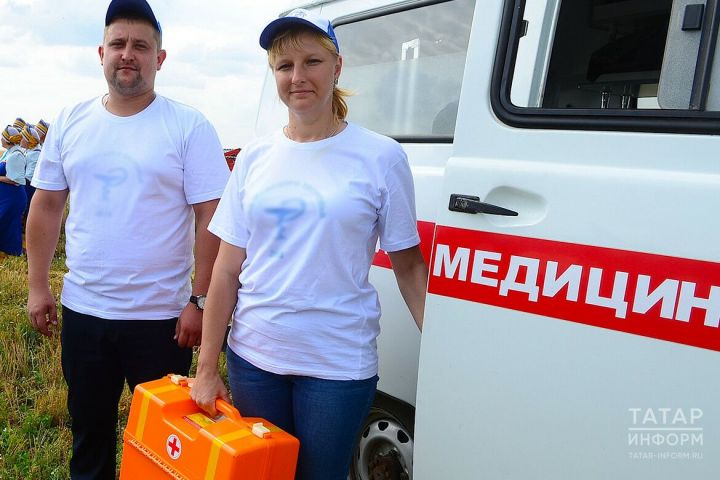 1600 сельских жителей Татарстана обучат помощи фельдшерам