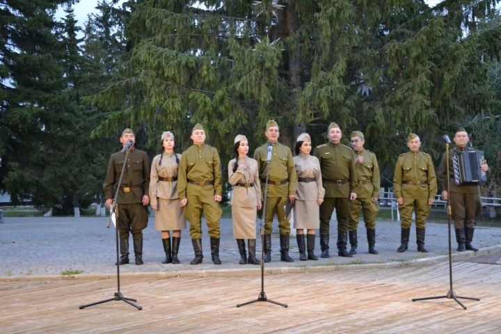 В Мензелинске почтили память джалилевцев