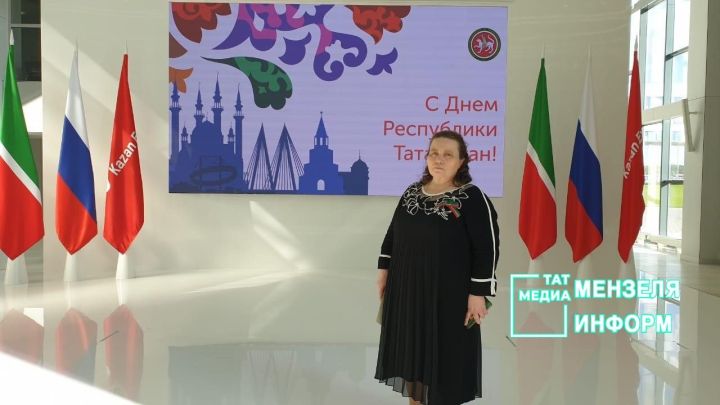 Раис РТ пригласил Луизу Токареву на торжественный приём в честь празднования Дня Республики Татарстан