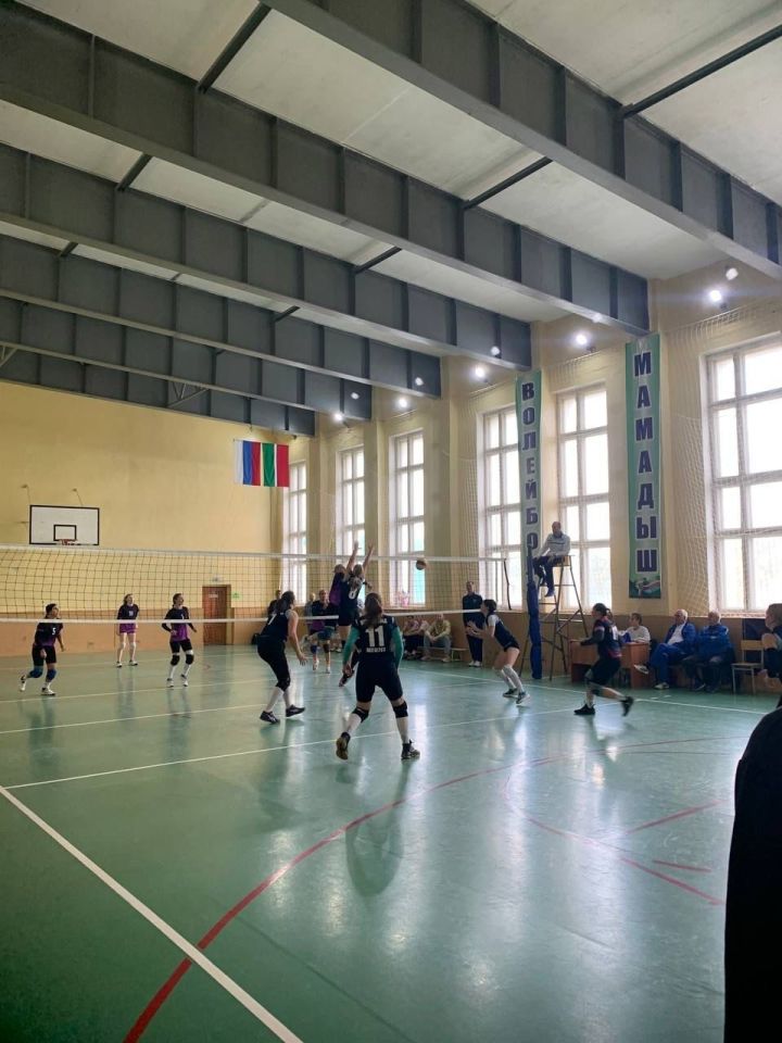 Женская команда по волейболу Мензелинского района завоевала «бронзу»