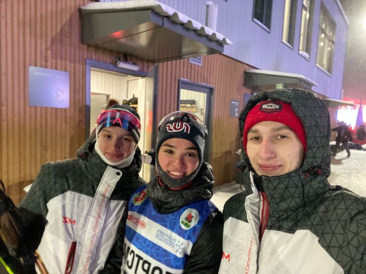 Мензелинские лыжники соревновались с олимпийскими чемпионами на Кубке России