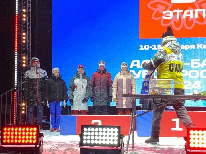 Мензелинские лыжники соревновались с олимпийскими чемпионами на Кубке России